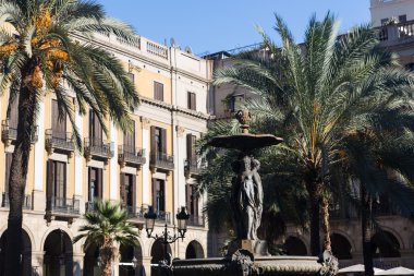 Şehir o büyük mimari ilgi binalar cephe