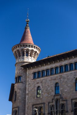 Şehir o büyük mimari ilgi binalar cephe