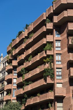 Şehir o büyük mimari ilgi binalar cephe