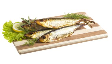 füme sprat - iştah açıcı aperatif