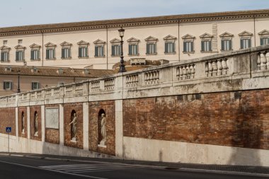 Roma, quirinale kare bina Avusturya.