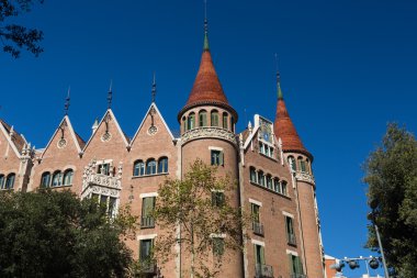 barcelona City bir kale gibi modernist ev
