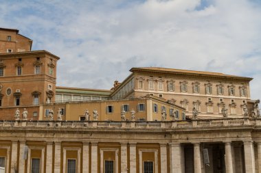Vatikan, Roma, İtalya içerisinde Vatikan binalarda. s bir parçası