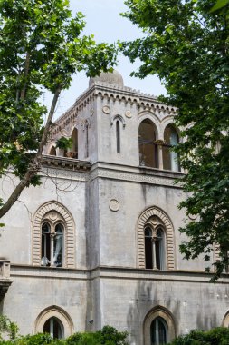 Roma, İtalya. eski şehrin tipik mimari detaylar