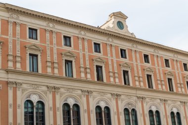 Roma, İtalya. eski şehrin tipik mimari detaylar
