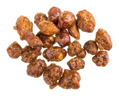 çikolata kaplı fındık