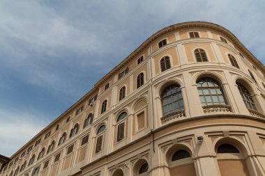 Roma, İtalya. eski şehrin tipik mimari detaylar