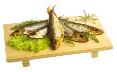 füme sprat - iştah açıcı aperatif