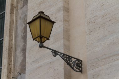 Roma, İtalya. eski şehrin tipik mimari detaylar