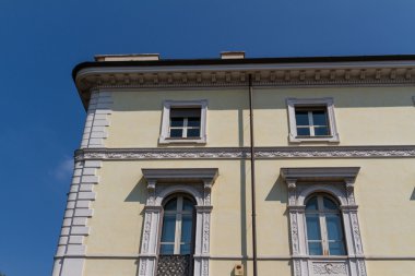 Roma, İtalya. eski şehrin tipik mimari detaylar
