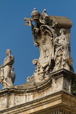 Saint peter's square, Roma, İtalya