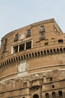 genellikle castel sant'angel bilinen hadrian Mozolesi