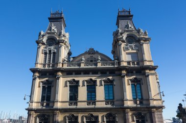 Bina şehir Barcelona (İspanya Barcelona bağlantı noktası)