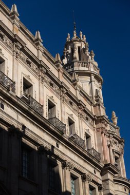 Şehir o büyük mimari ilgi binalar cephe