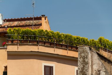 Trastevere bölgesinde, Roma