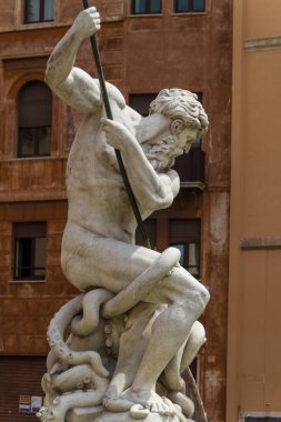 Piazza Navona, Roma, İtalya