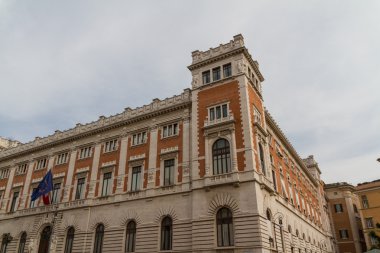 Roma, İtalya. eski şehrin tipik mimari detaylar