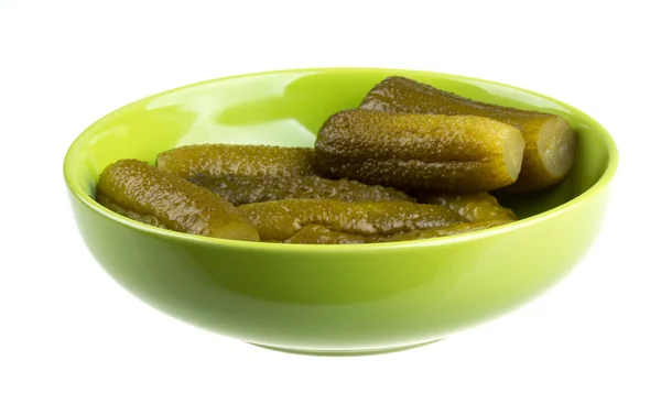 Marinaded cucumber — Stock Photo, Image