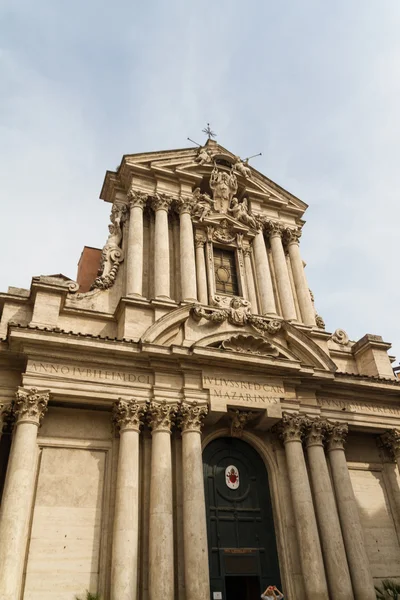 Grande chiesa nel centro di Roma, Italia . — Foto Stock