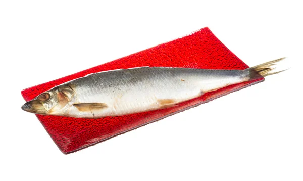 Salted herring — Stock Photo, Image