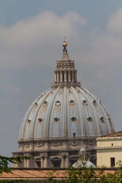 Basilica di san pietro, vatikanische stadt, rom, italien — Stockfoto