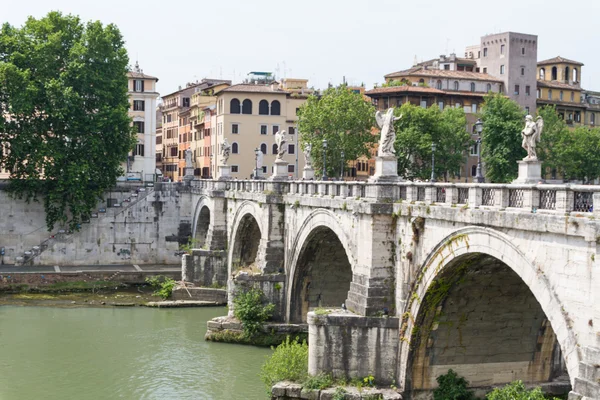 Roma pontes — Fotografia de Stock