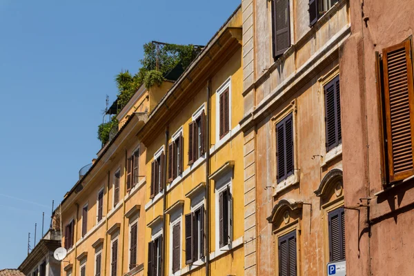 Quartiere Trastevere, Roma — Foto Stock