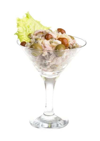 Russian salad — Stock Photo, Image