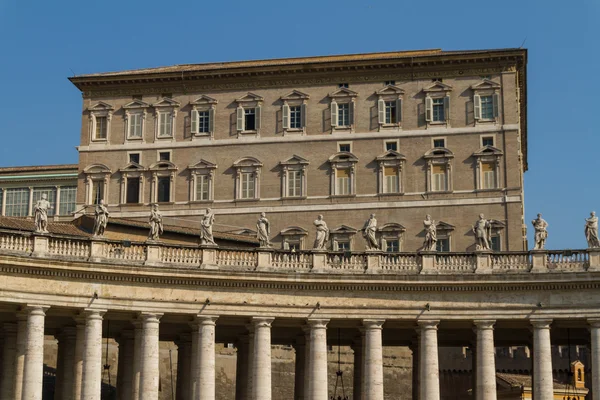 バチカン市国、聖座ローマ、イタリア内の建物。s の一部 — ストック写真