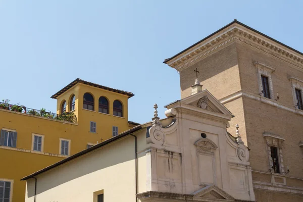 Rome, Italië. typische architectonische details van de oude stad — Stockfoto