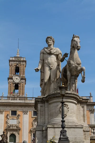Campidoglio square in Rome, Italy — Stock Photo, Image