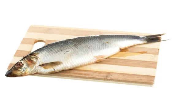 Salted herring — Stock Photo, Image