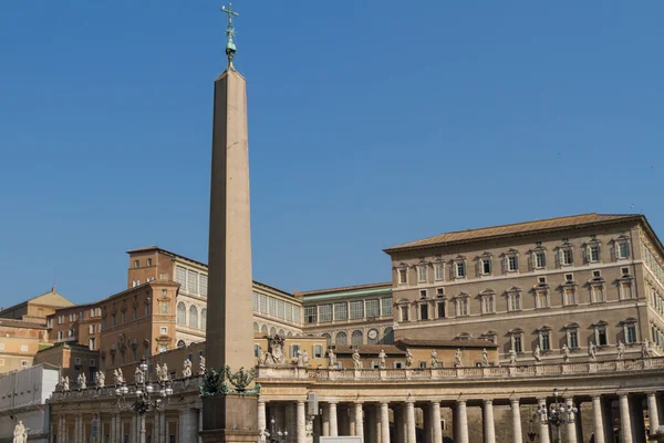 Saint peter's square, Rzym, Włochy — Zdjęcie stockowe