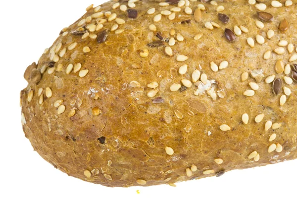 ขนมปังที่มีเมล็ดและสมุนไพร — ภาพถ่ายสต็อก