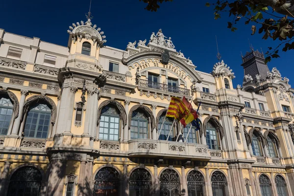 Edificio del Puerto de Barcelona —  Fotos de Stock