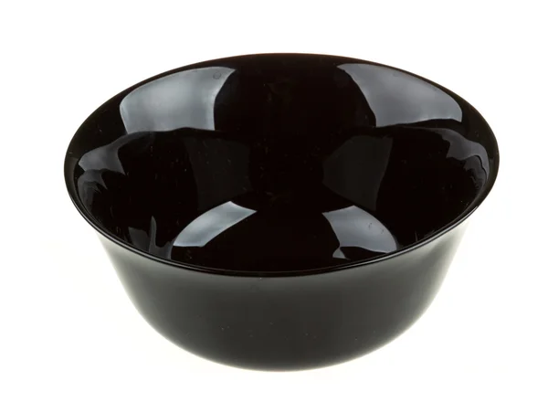 블랙 빈 그릇 — 스톡 사진