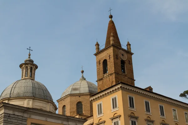 Piazza del Popolo à Rome — Photo