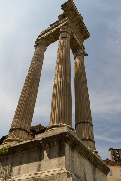 Ruins by Teatro di Marcello, Rome - Italy — Stock Photo, Image