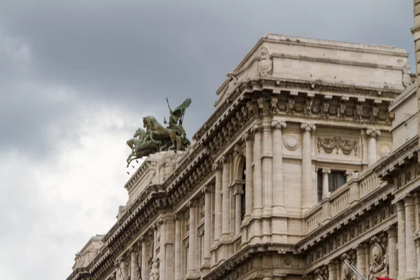 Rom, italien. typische architektonische Details der Altstadt — Stockfoto