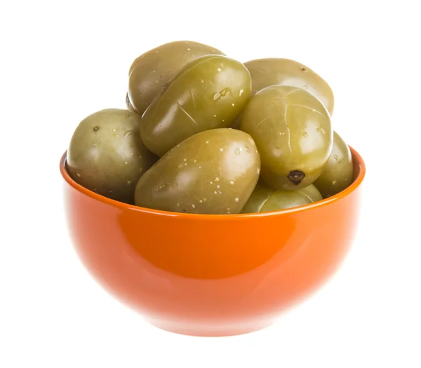 Tomates en escabeche aislados sobre el fondo blanco —  Fotos de Stock