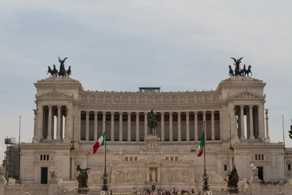 Monumento al re Vittorio Emanuele II — Foto Stock