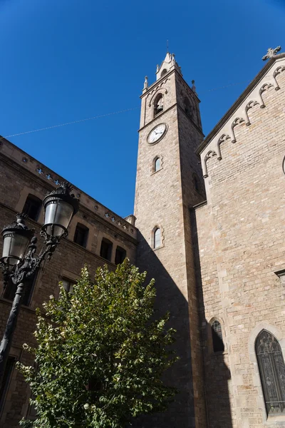 Buildings' facades of great architectural interest in the city o — Stock Photo, Image