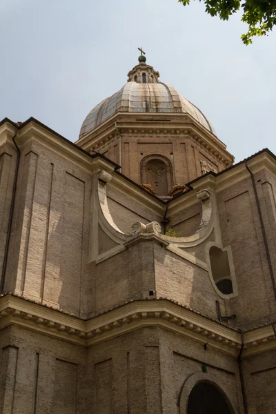 Marea biserică din centrul Romei, Italia . — Fotografie, imagine de stoc
