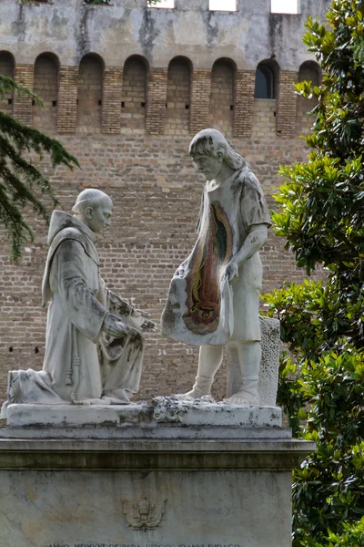 Jardines del Vaticano, Roma — Foto de Stock