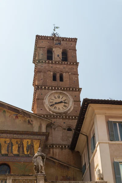 Santa Maria in trastevere, Roma, Italia — Foto Stock