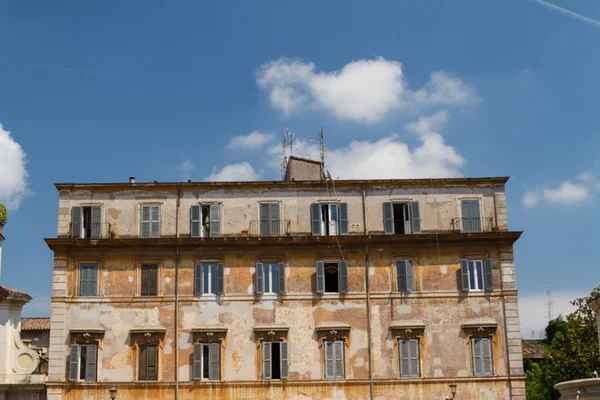 Roma, İtalya. eski şehrin tipik mimari detaylar — Stok fotoğraf