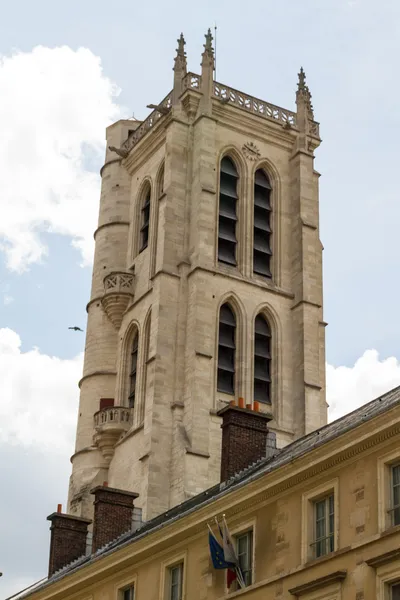 Edifício histórico em Paris França — Fotografia de Stock