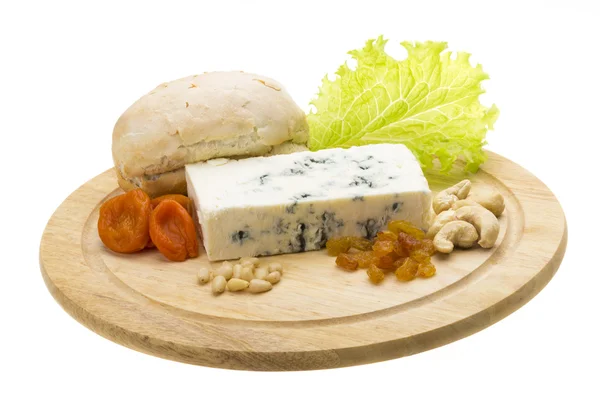 Cheese with mold — Stock Photo, Image