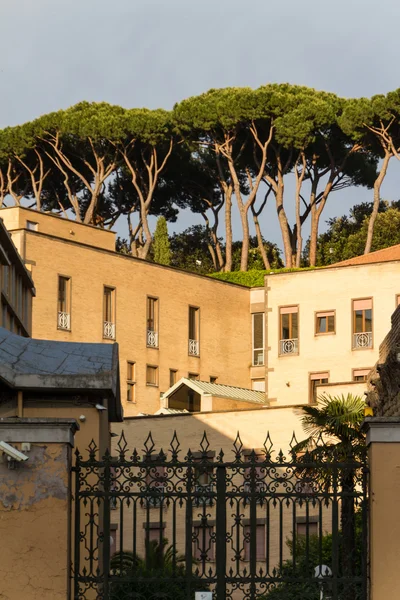 Roma, Italia. Típicos detalles arquitectónicos de la ciudad vieja —  Fotos de Stock