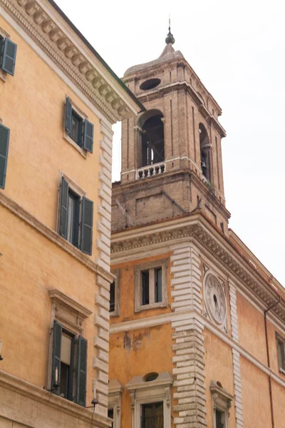 Rome, Italië. typische architectonische details van de oude stad — Stockfoto